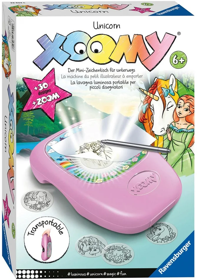Ravensburger Xoomy Midi – Eenhoorn