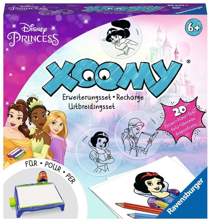 Ravensburger Xoomy Refill – Disney Prinses