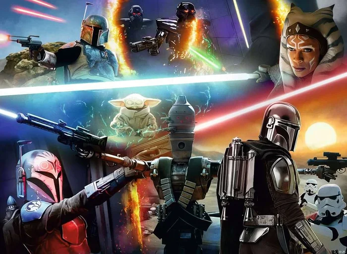 Ravensburger XXL Teile – Star Wars The Mandalorian – 300 Teile