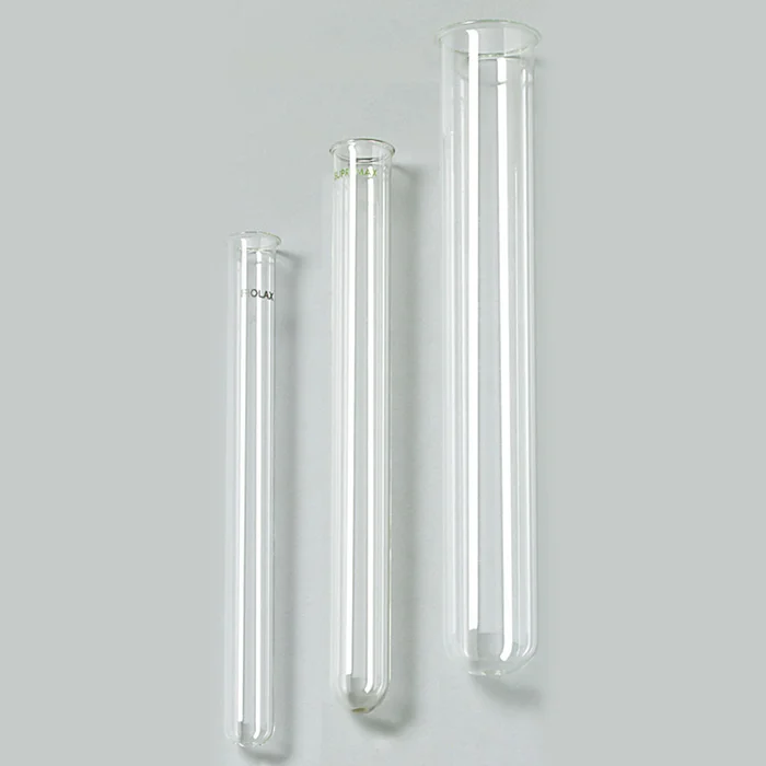 Reagenzglas mit Bördelrand, Duran, 10 Stück | W-50113