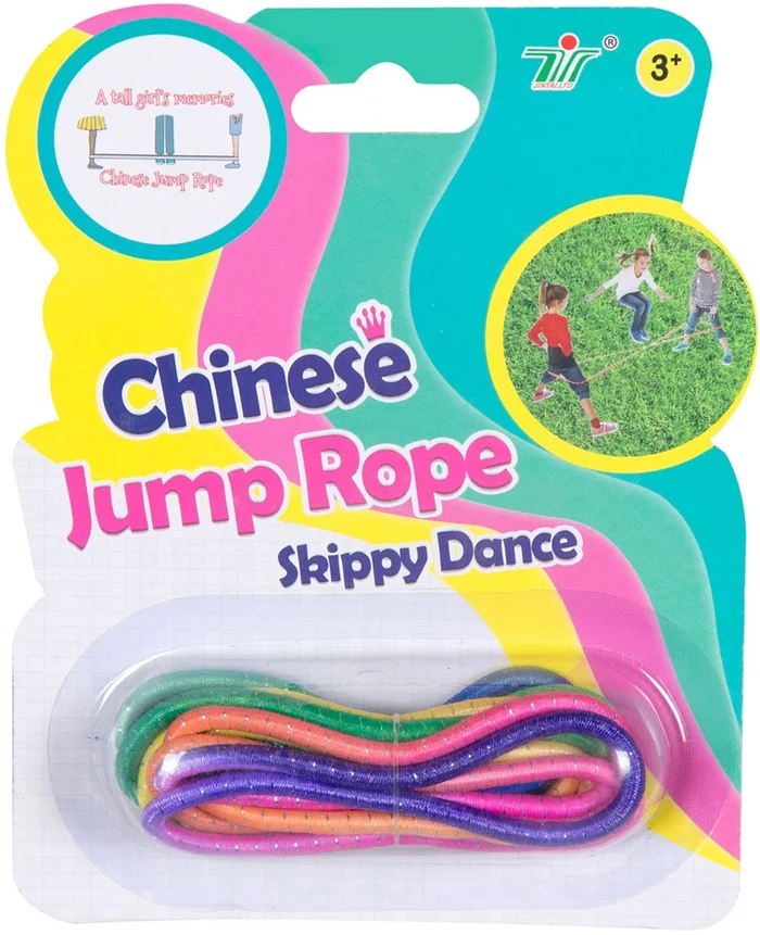 Regenboog Spring Elastiek