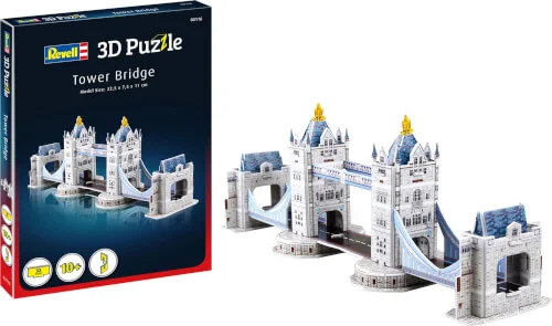 Revell 3D Puzzle Mini – Tower Bridge, 32 Teile