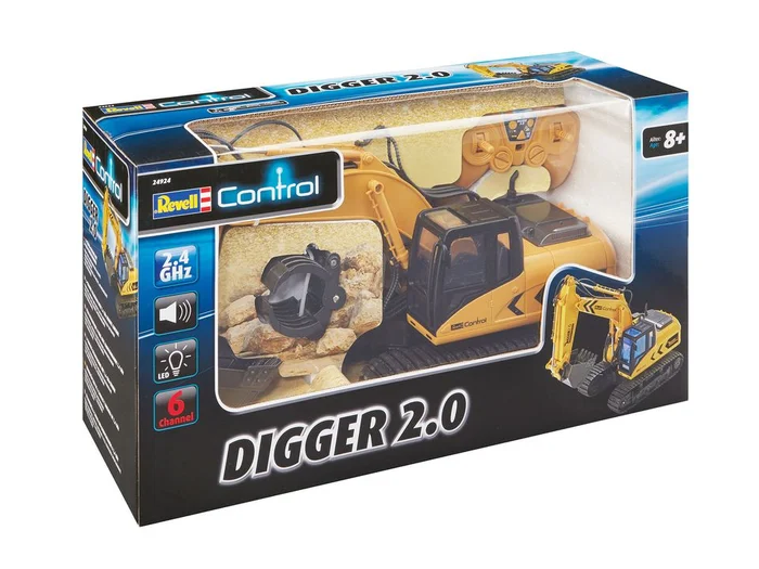 Revell Control – Digger 2.0