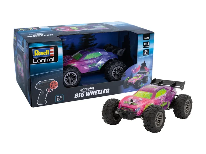 Revell Control – RC Car Big Wheeler