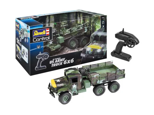 Revell Control – RC Crawler US Army Truck