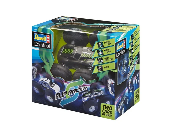 Revell Control – RC Stunt Car Flip Race