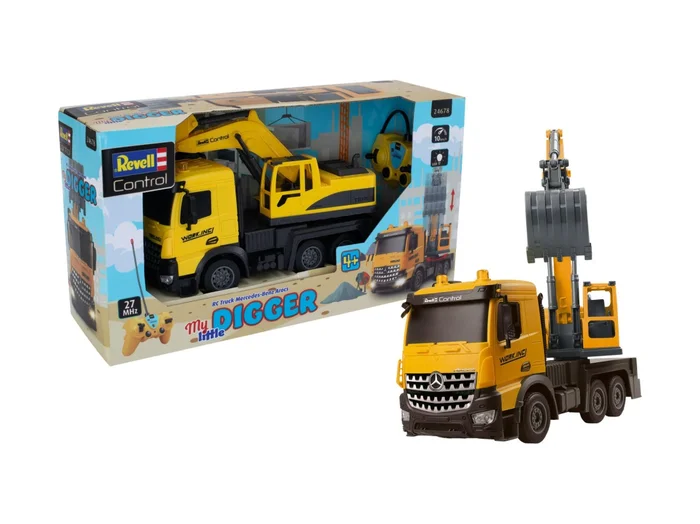 Revell Control – RC Truck „My little Digger“ Mercedes-Benz Arocs