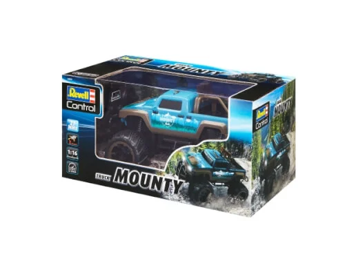 Revell Control – RC Truck Mounty, 1:16