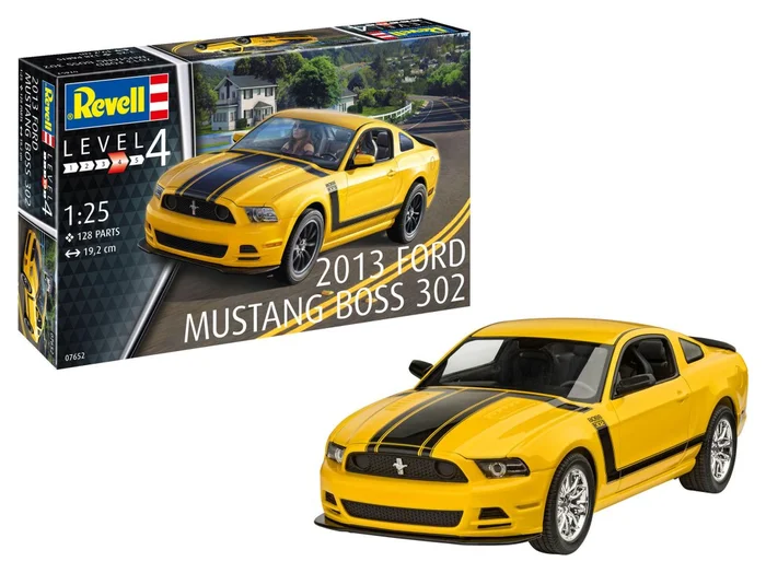 Revell Modellbau – 2013 Ford Mustang Boss 302