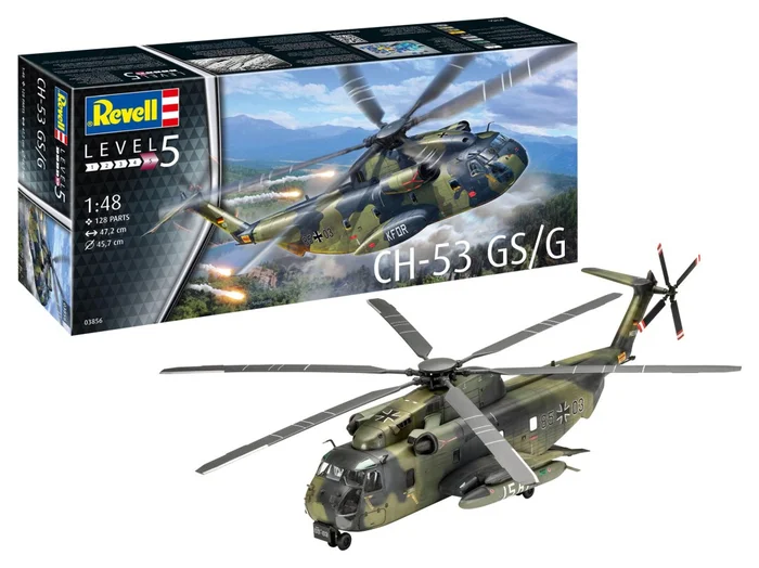 Revell Modellbau – CH-53 GSG