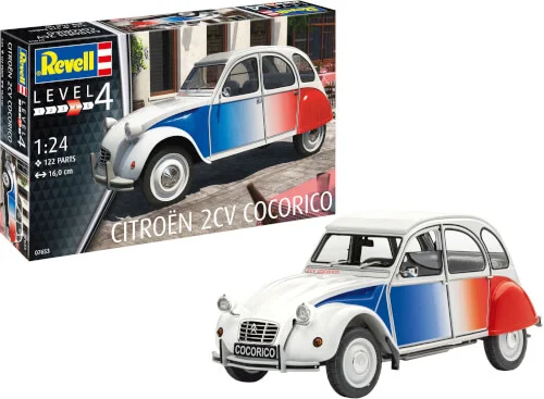Revell Modellbau – Citroen 2 CV Cocorico