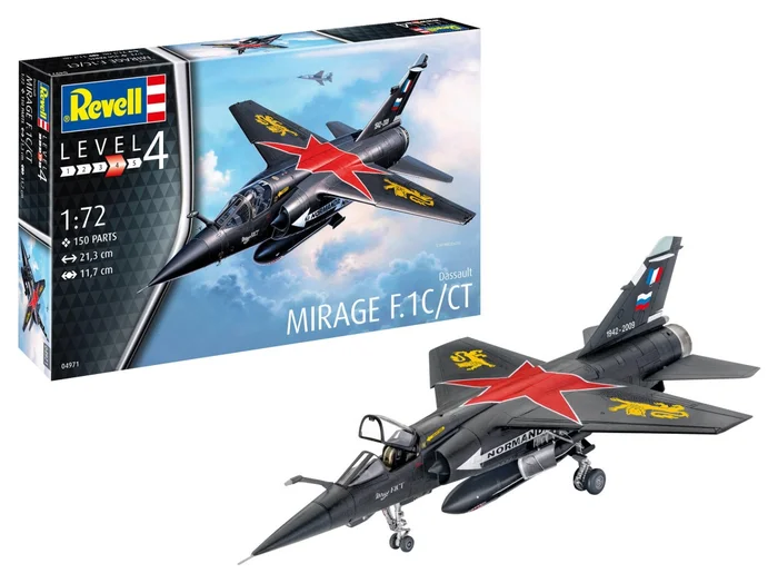 Revell Modellbau – Dassault Mirage F-1C/CT
