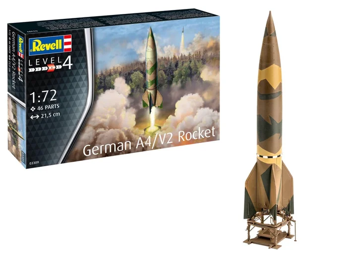 Revell Modellbau – German A4/V2 Rocket