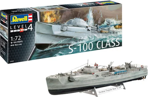 Revell Modellbau – German Fast Attack Craft S-100 Class