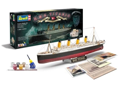 Revell Modellbau – Geschenkset “100 Jahre Titanic“