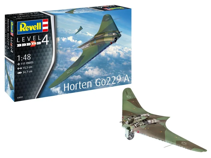 Revell Modellbau – Horton Go229 A