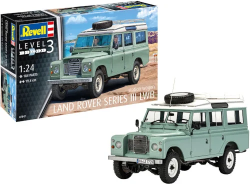 Revell Modellbau – Land Rover Series III