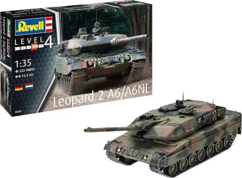 Revell Modellbau – Leopard 2 A6/A6NL