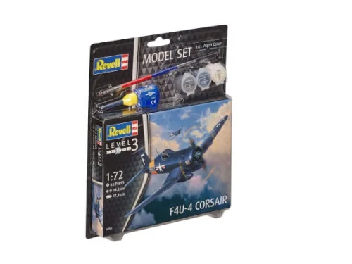 Revell Modellbau – Model Set F4U-4 Corsair