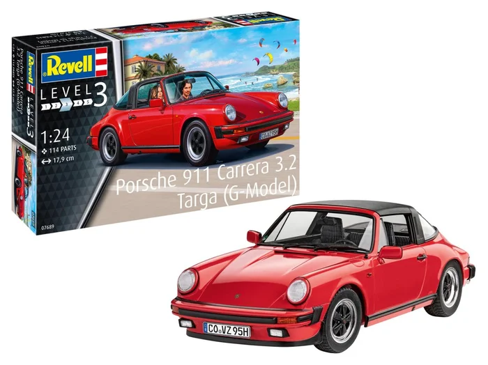 Revell Modellbau – Porsche 911 Carrera 3.2 Targa (G-Model)