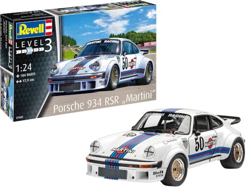 Revell Modellbau – Porsche 934 RSR “Martini“