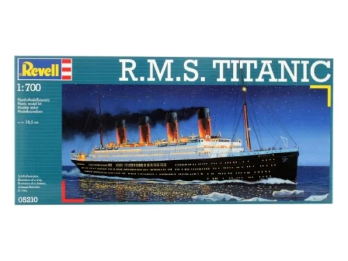 Revell Modellbau – R.M.S. Titanic