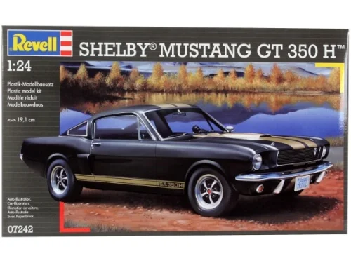 Revell Modellbau – Shelby Mustang GT 350 H