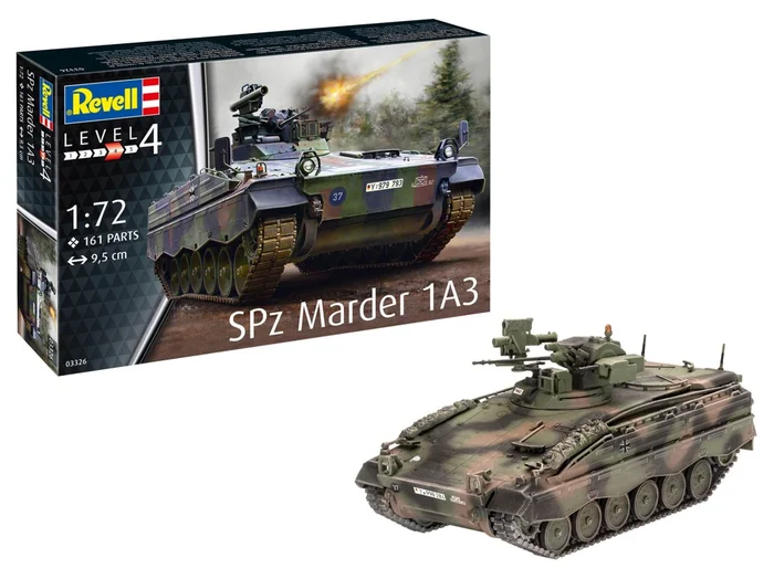 Revell Modellbau – Spz Marder 1A3