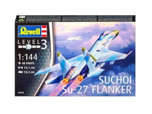 Revell Modellbau – Suchoi Su-27 Flanker