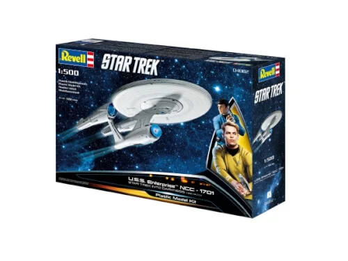 Revell Modellbau – U.S.S. Enterprise NCC-1701