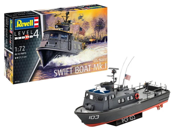 Revell Modellbau – US Navy SWIFT BOAT Mk.I