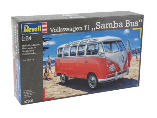 Revell Modellbau – VW T1 Samba Bus
