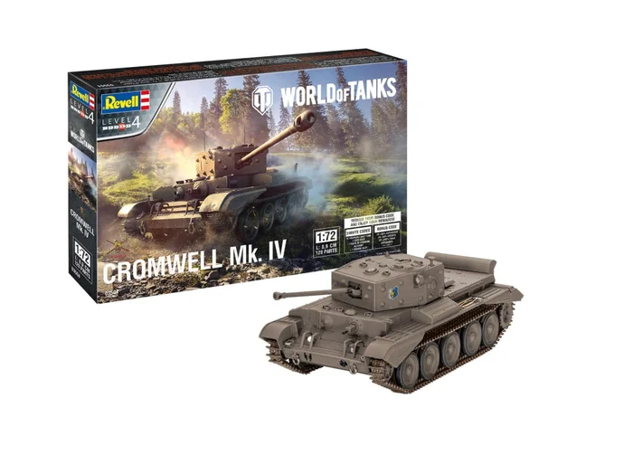 Revell Modellbau World of Tanks – Cromwell Mk. IV