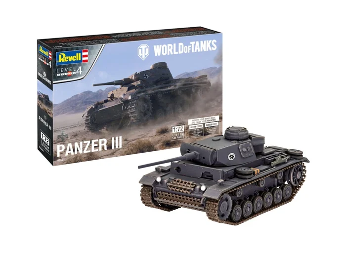Revell Modellbau World of Tanks – Panzer III