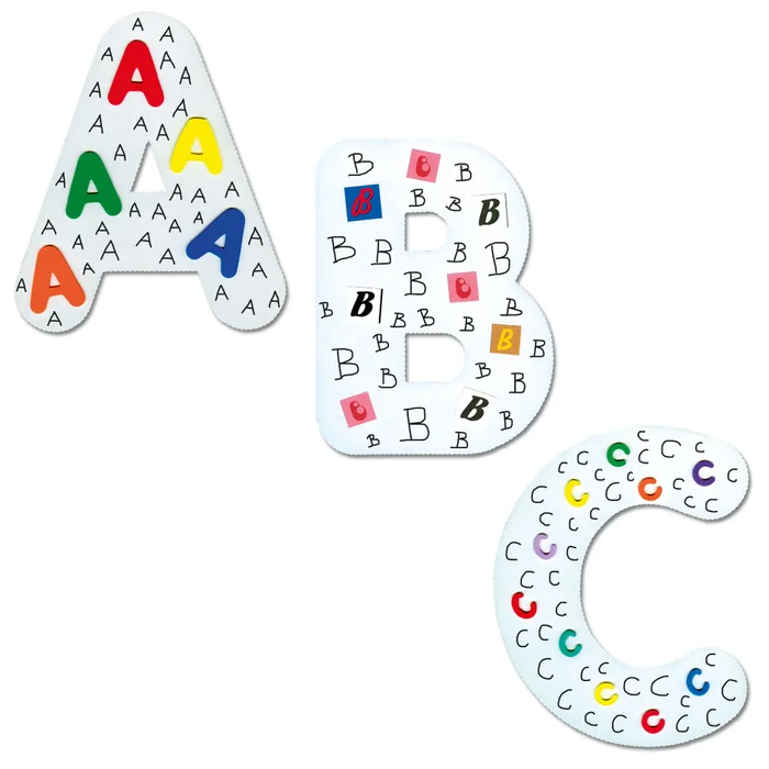 Riesen-Großbuchstaben zum Selbstgestalten – hier bei Wiemann Lehrmittel