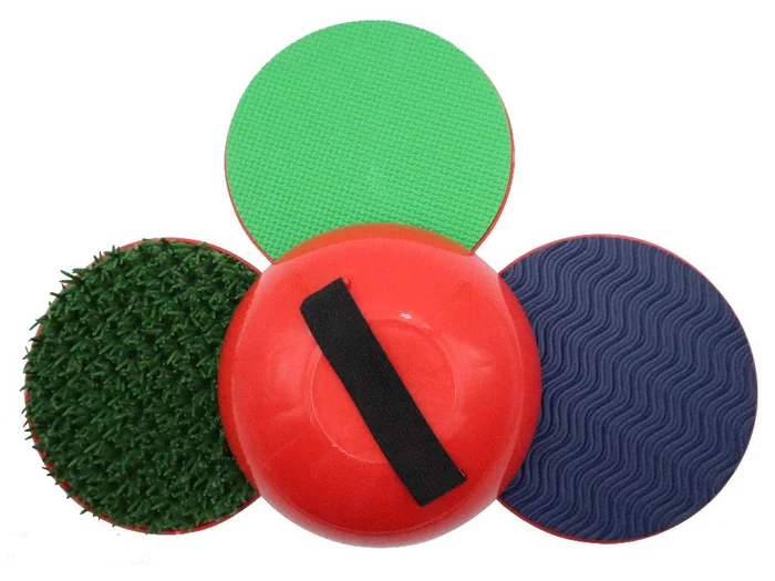 Riesenstempel 4er Set