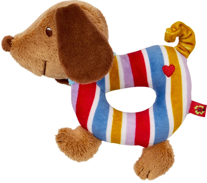 Ringrassel Dackel – BabyGlück