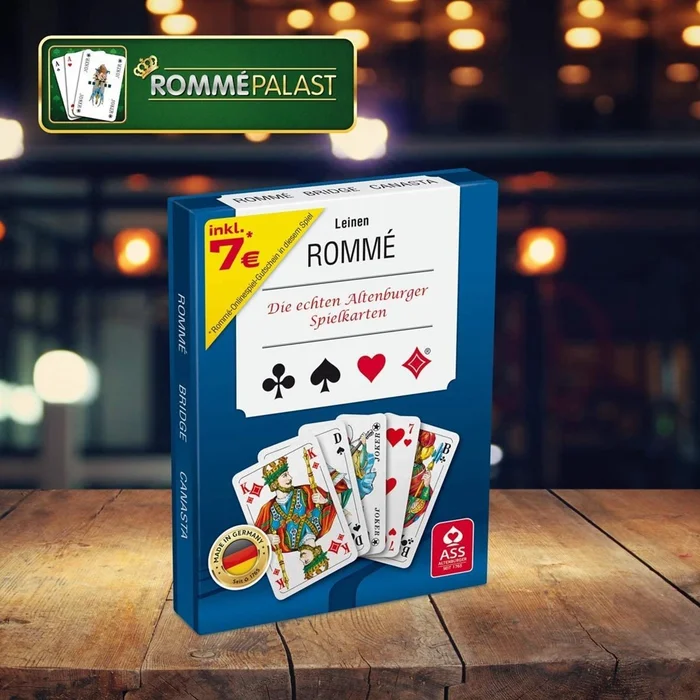 Rommé Leinen, französisches Bild