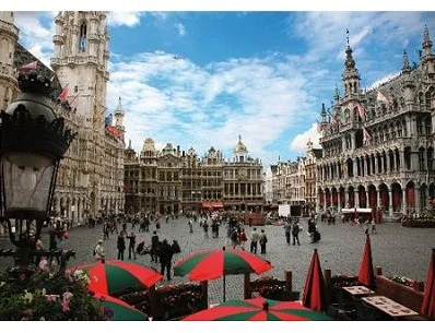 Roovi Belgien: Grand Place, Brüssel – 1000 Teile