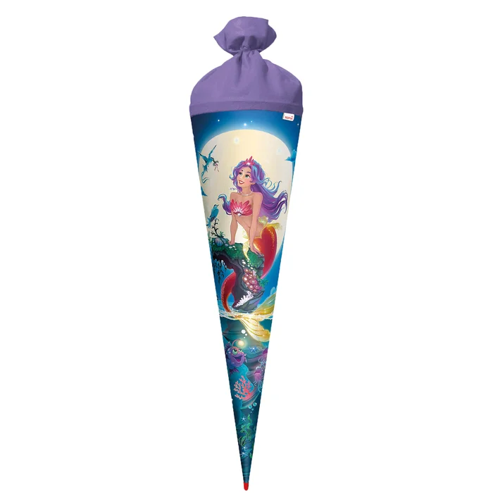 Roth Schultüte Motiv Magische Meerjungfrau