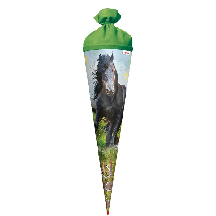 Roth Schultüte Motiv Power Horse