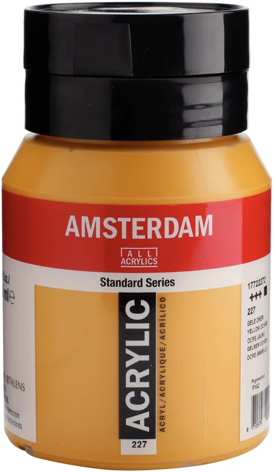 Royal Talens Royal Talens Acrylfarbe 227 Gelber Ocker 500 ml