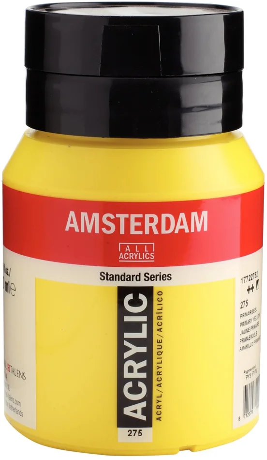 Royal Talens Royal Talens Acrylfarbe 275 Primärgelb 500 ml