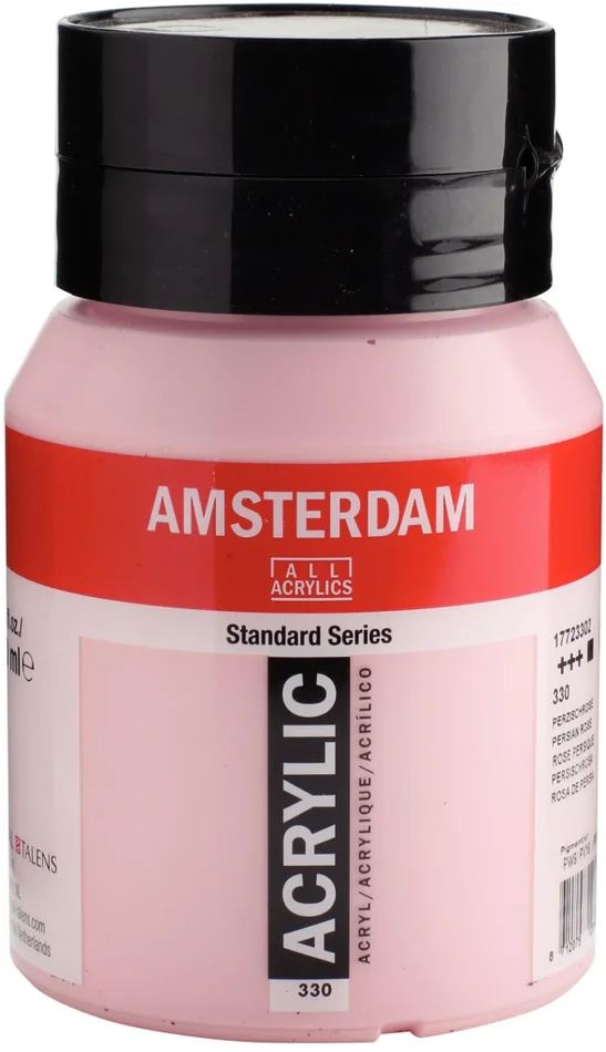 Royal Talens Royal Talens Acrylfarbe 330 Persischrosa 500 ml