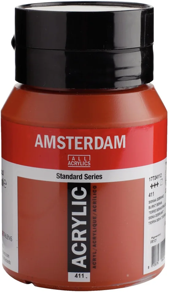 Royal Talens Royal Talens Acrylfarbe 411 Sienna Burnt 500 ml