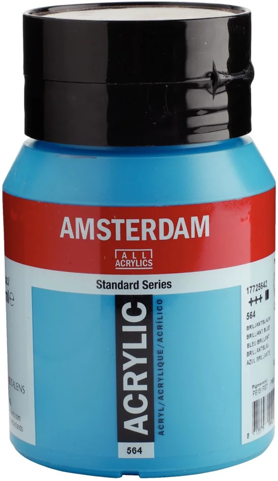 Royal Talens Royal Talens Acrylfarbe 564 Brilliant Blue 500 ml