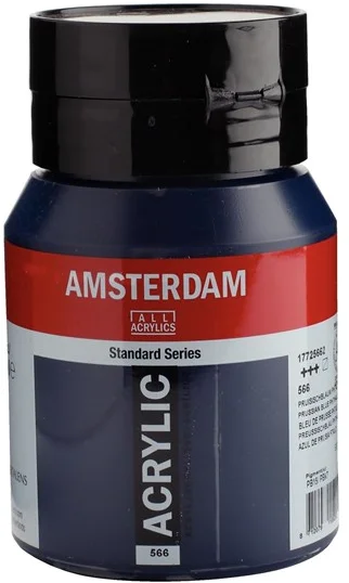 Royal Talens Royal Talens Acrylfarbe 566 Preußischblau 500 ml