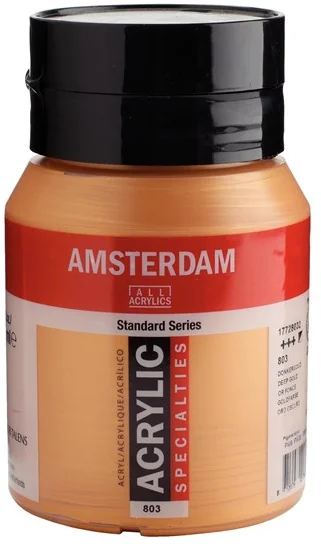 Royal Talens Royal Talens Acrylfarbe 803 Dunkelgold 500 ml