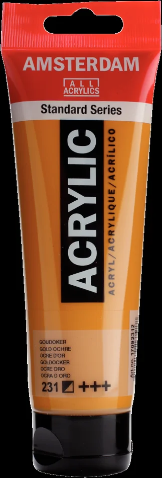 Royal Talens Talens Amsterdam Acrylfarbe 120 ml 231 – Goldocker
