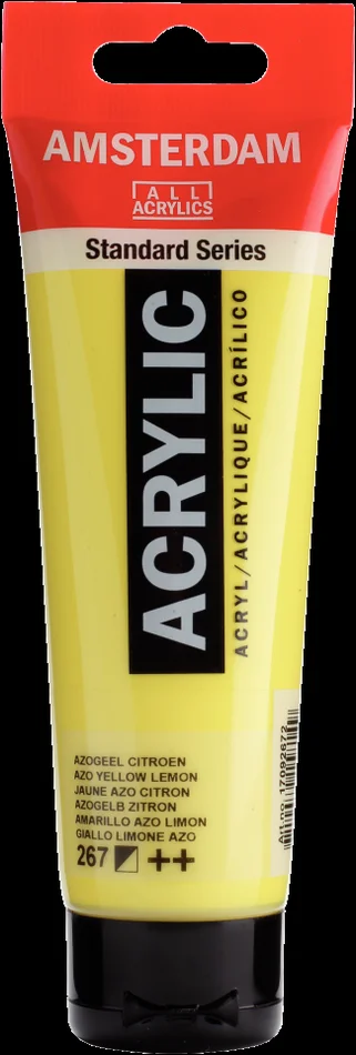 Royal Talens Talens Amsterdam Acrylfarbe 120 ml 267 – Azo Yellow Lemon